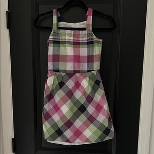Plaid Girl’s Dress